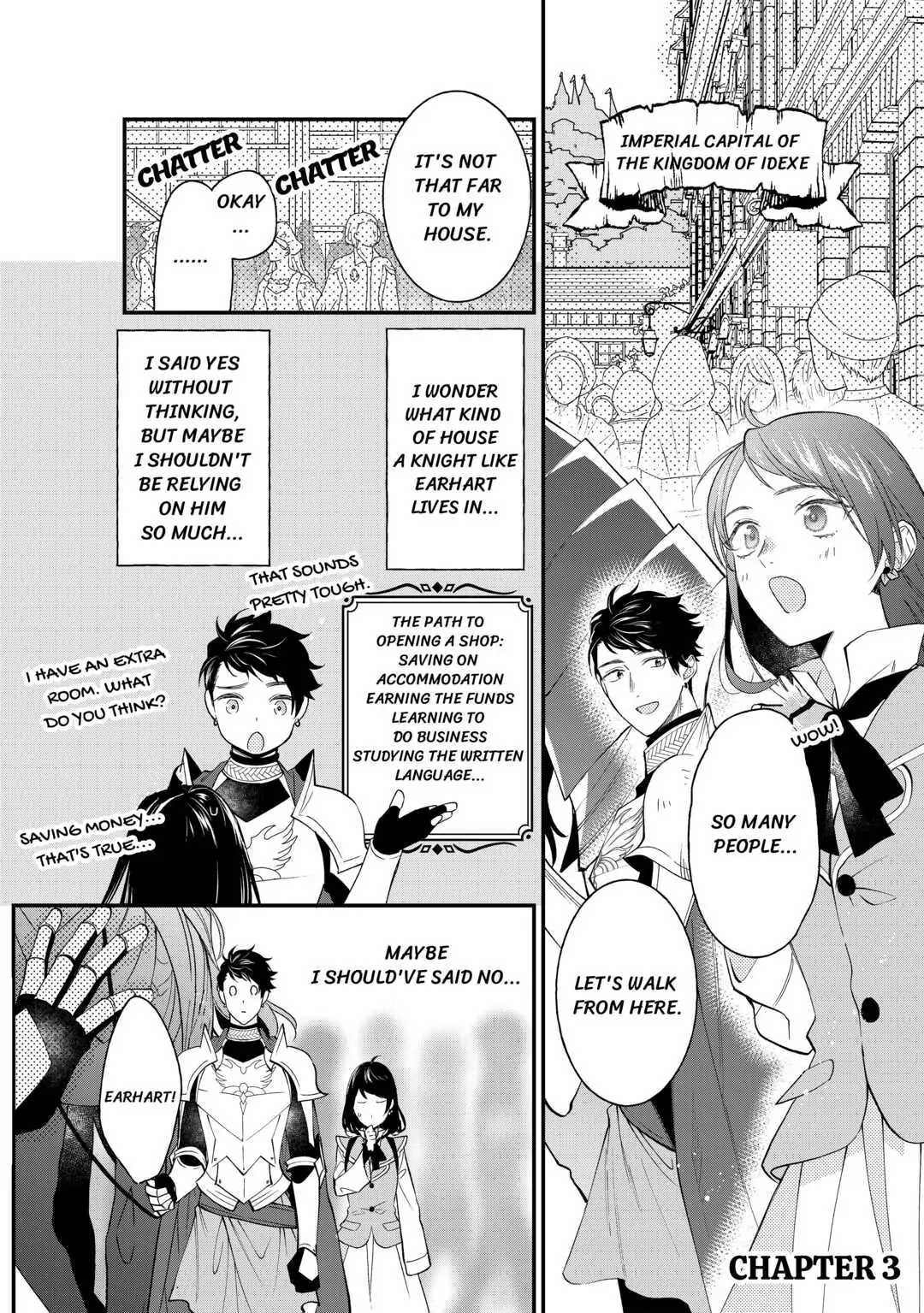 Tenisaki wa Kusushi ga Sukunai Sekaideshita Chapter 3 1